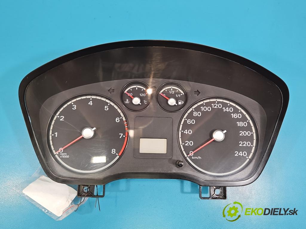 Ford Focus Mk2 2004-2011 1.6 16V 101 hp manual 74 kW 1596 cm3 5- Přístrojová deska 3M5F-10841-A (Přístrojová deska)