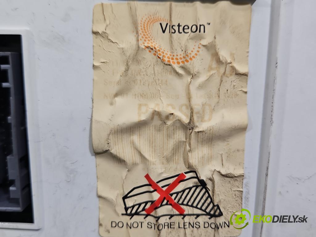 Ford Focus Mk2 2004-2011 1.6 16V 101 hp manual 74 kW 1596 cm3 5- Přístrojová deska 3M5F-10841-A (Přístrojová deska)