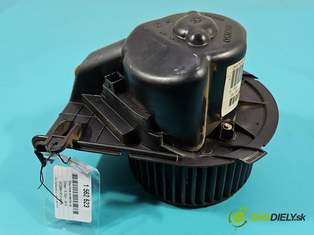 Citroen C8 2002-2014 2.0 hdi 107 HP manual 79 kW 1997 cm3 5- ventilátor vzduchu 1499032080