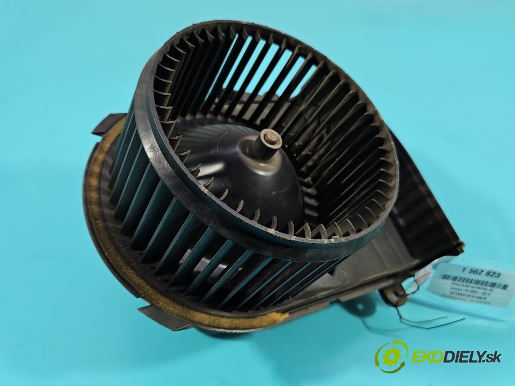 Citroen C8 2002-2014 2.0 hdi 107 HP manual 79 kW 1997 cm3 5- ventilátor vzduchu 1499032080