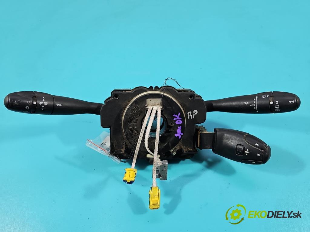 Citroen C8 2002-2014 2.0 hdi 107 HP manual 79 kW 1997 cm3 5- Přepínač sdružený 96542538XT (Páčky pod volantem)