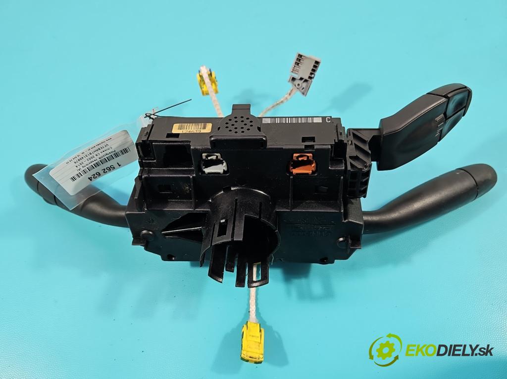 Citroen C8 2002-2014 2.0 hdi 107 HP manual 79 kW 1997 cm3 5- prepínač komplex: 96542538XT (Prepínacie páčky pod volantom)