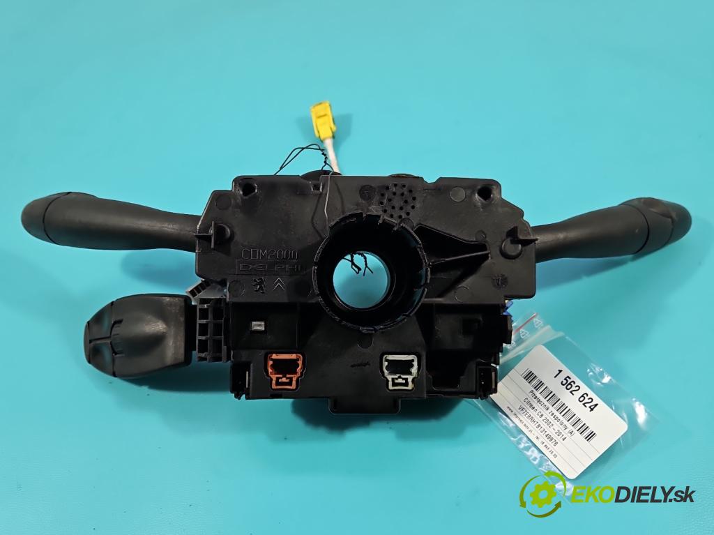 Citroen C8 2002-2014 2.0 hdi 107 HP manual 79 kW 1997 cm3 5- prepínač komplex: 96542538XT (Prepínacie páčky pod volantom)