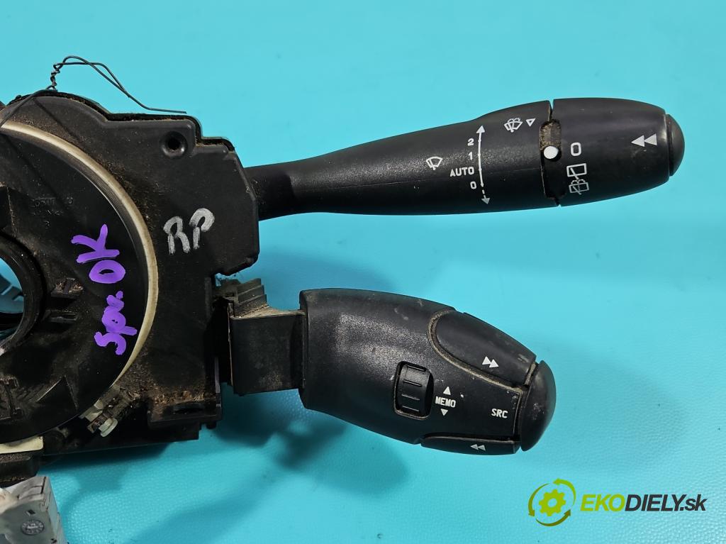 Citroen C8 2002-2014 2.0 hdi 107 HP manual 79 kW 1997 cm3 5- prepínač komplex: 96542538XT (Prepínacie páčky pod volantom)