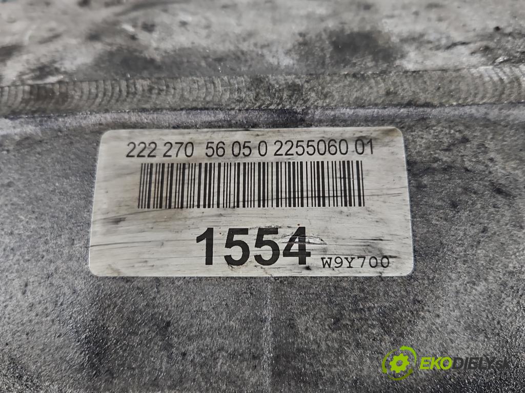 Mercedes S W222 2013-2020 3.0 cdi (656929) 340KM: automatic 250 kW 2925 cm3 4- prevodovka stupeň,rýchlosť automat 2222705605