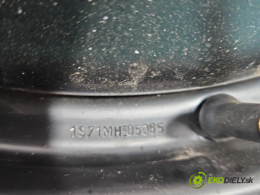 Ford Focus Mk2 2004-2011 1.6 16V 101 HP manual 74 kW 1596 cm3 5- koleso rezervne 16"