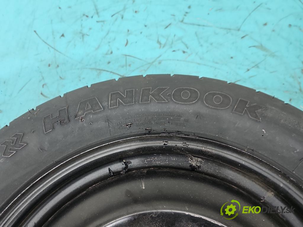 Ford Focus Mk2 2004-2011 1.6 16V 101 HP manual 74 kW 1596 cm3 5- koleso rezervne 16"