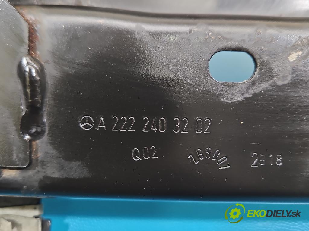 Mercedes S W222 2013-2020 3.0 cdi 656929 340KM: automatic 250 kW 2925 cm3 4- držiak skřie: stupeň,rýchlosť A2222403202