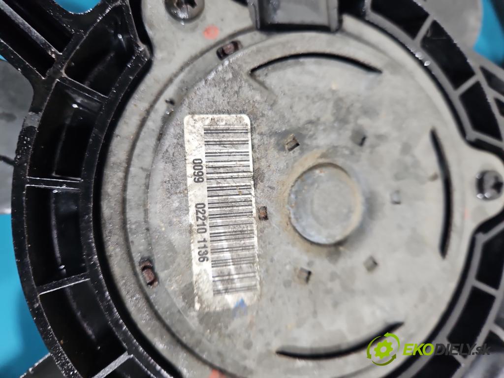 Citroen DS3 2010-2016 1.6 hdi 92 HP manual 68 kW 1560 cm3 3- Ventilátor chladiča 9682895680