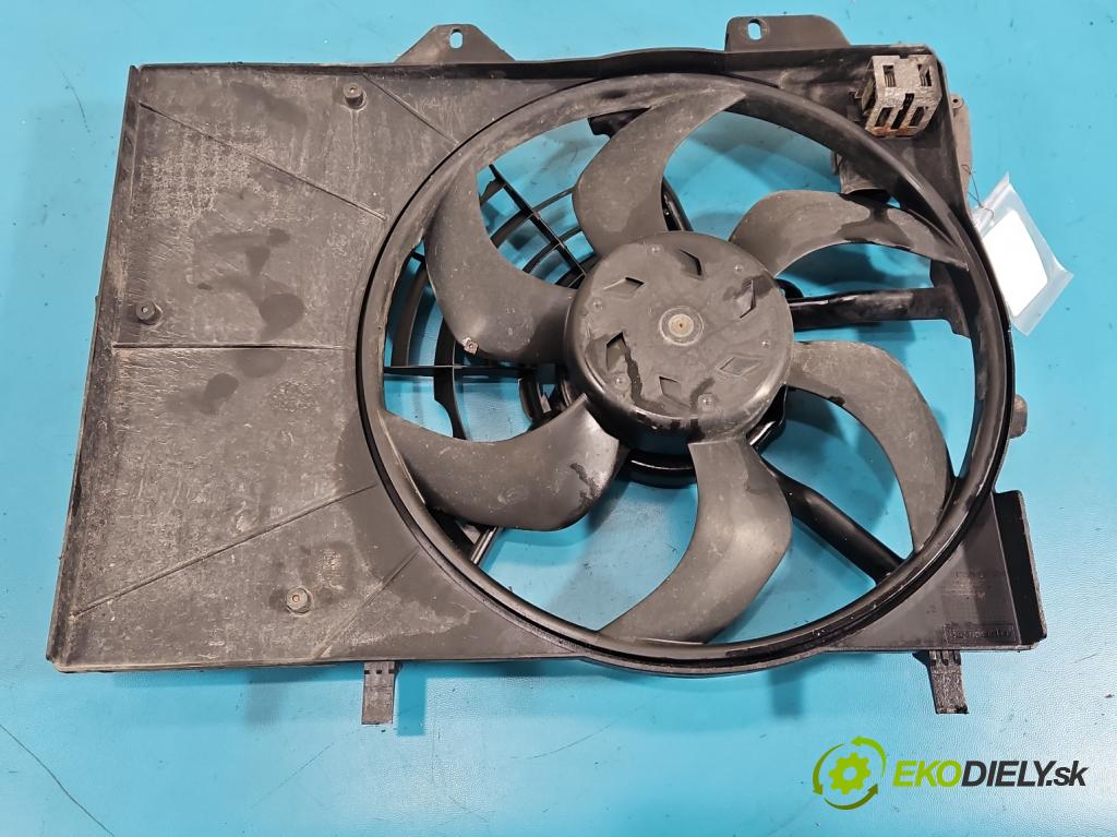 Citroen DS3 2010-2016 1.6 hdi 92 HP manual 68 kW 1560 cm3 3- Ventilátor chladiča 9682895680