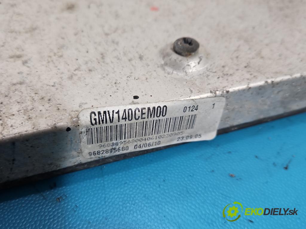 Citroen DS3 2010-2016 1.6 hdi 92 HP manual 68 kW 1560 cm3 3- Ventilátor chladiča 9682895680