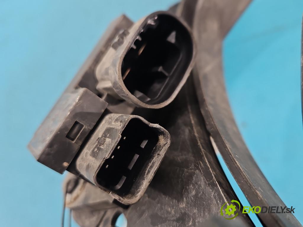 Citroen DS3 2010-2016 1.6 hdi 92 HP manual 68 kW 1560 cm3 3- Ventilátor chladiča 9682895680