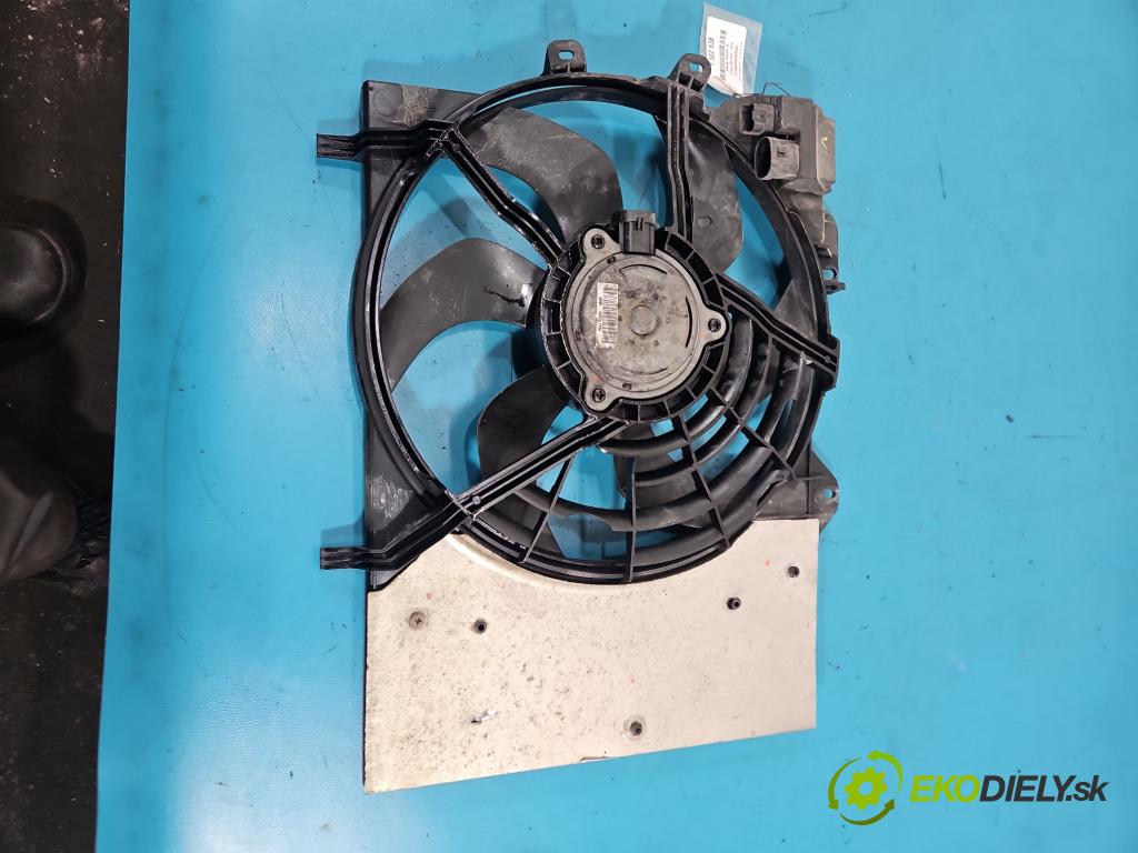 Citroen DS3 2010-2016 1.6 hdi 92 HP manual 68 kW 1560 cm3 3- Ventilátor chladiča 9682895680