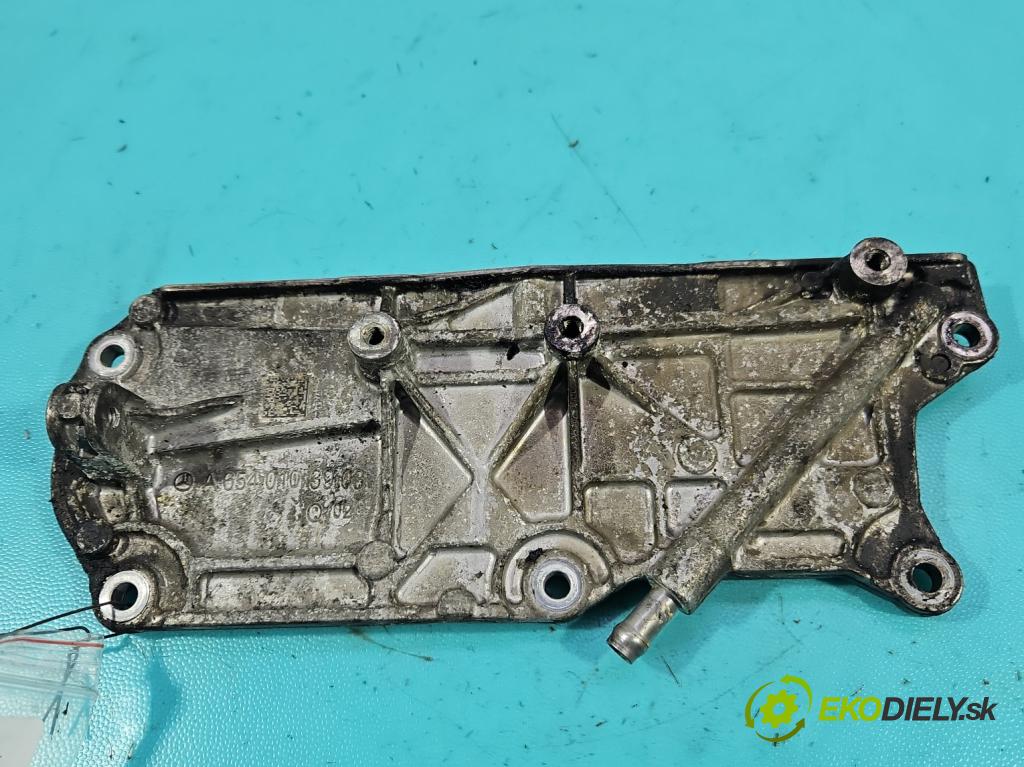 Mercedes S W222 2013-2020 3.0 cdi 656929 340KM: automatic 250 kW 2925 cm3 4- obal načasovanie A6540103903 (Kryt motora)