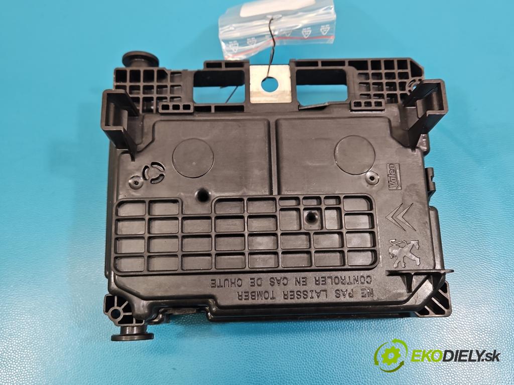 Citroen DS3 2010-2016 1.6 hdi 92 hp manual 68 kW 1560 cm3 3- řídící jednotka 9667199680