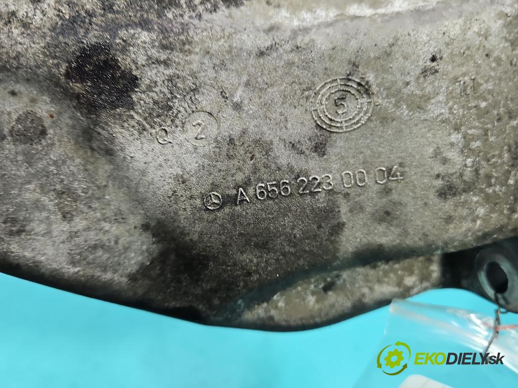 Mercedes S W222 2013-2020 3.0 cdi 656929 340KM automatic 250 kW 2925 cm3 4- Tlapka: motoru A6562230004