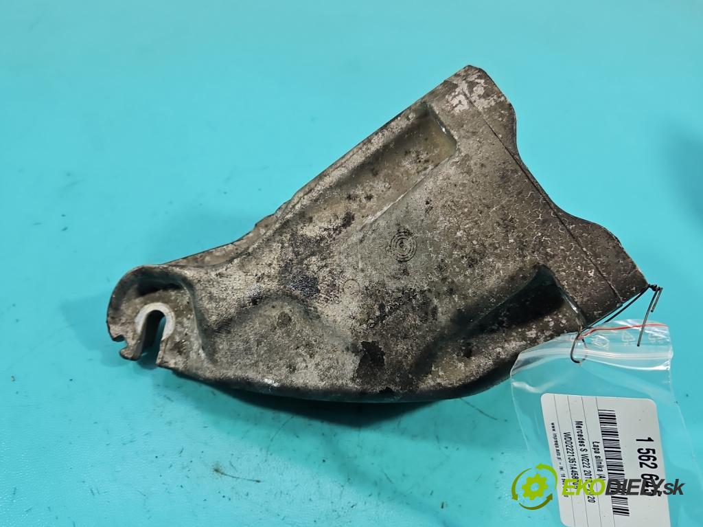 Mercedes S W222 2013-2020 3.0 cdi 656929 340KM automatic 250 kW 2925 cm3 4- Tlapka: motoru A6562230004