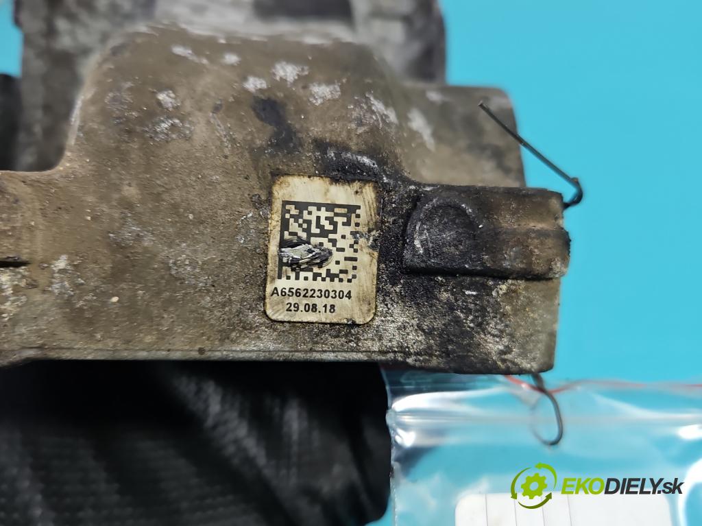 Mercedes S W222 2013-2020 3.0 cdi 656929 340KM: automatic 250 kW 2925 cm3 4- držiak motora A6562230304