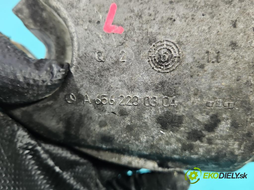 Mercedes S W222 2013-2020 3.0 cdi 656929 340KM: automatic 250 kW 2925 cm3 4- držiak motora A6562230304