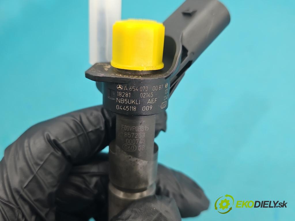 Mercedes S W222 2013-2020 3.0 cdi 656929 340KM automatic 250 kW 2925 cm3 4- vstřikovač 0445118009 (Vstřikovač paliva)