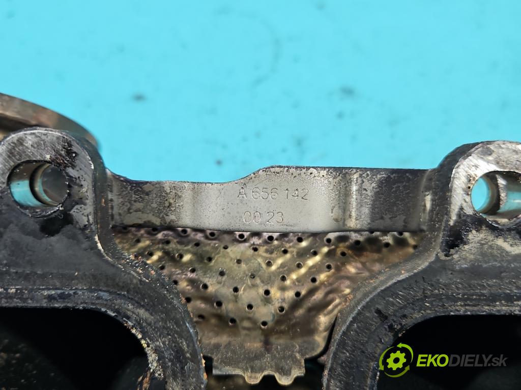 Mercedes S W222 2013-2020 3.0 cdi 656929 340KM automatic 250 kW 2925 cm3 4- potrubí výfuk A6561120001 (Výfukové potrubí)