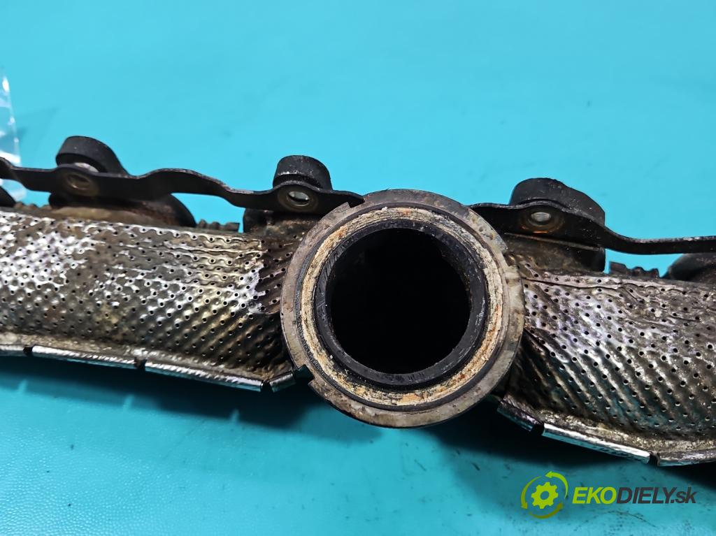 Mercedes S W222 2013-2020 3.0 cdi 656929 340KM automatic 250 kW 2925 cm3 4- potrubí výfuk A6561120001 (Výfukové potrubí)