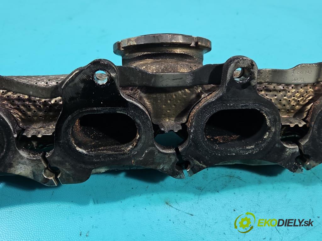 Mercedes S W222 2013-2020 3.0 cdi 656929 340KM automatic 250 kW 2925 cm3 4- potrubí výfuk A6561120001 (Výfukové potrubí)