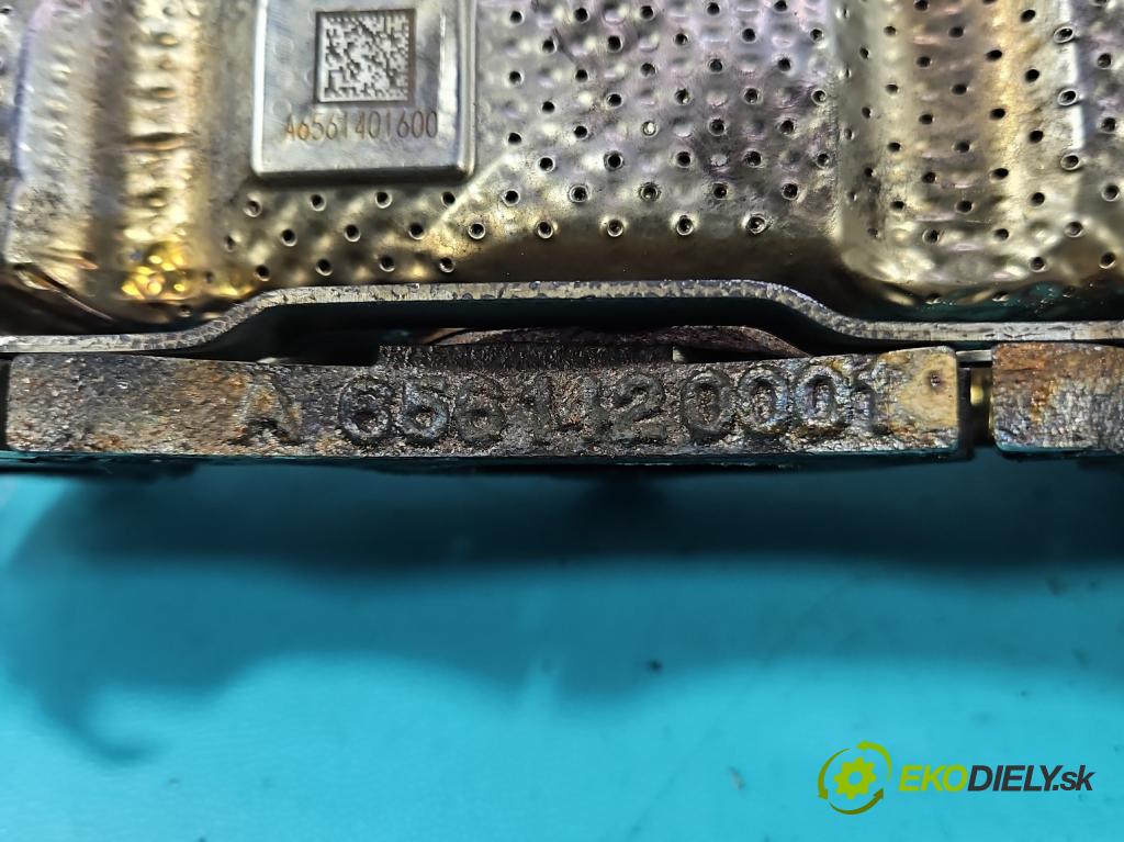 Mercedes S W222 2013-2020 3.0 cdi 656929 340KM automatic 250 kW 2925 cm3 4- potrubí výfuk A6561120001 (Výfukové potrubí)