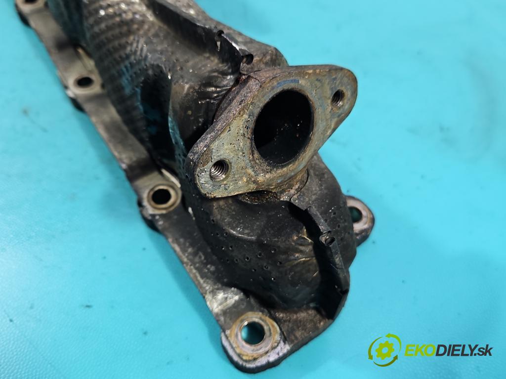 Mercedes S W222 2013-2020 3.0 cdi 656929 340KM automatic 250 kW 2925 cm3 4- potrubí výfuk A6561120001 (Výfukové potrubí)