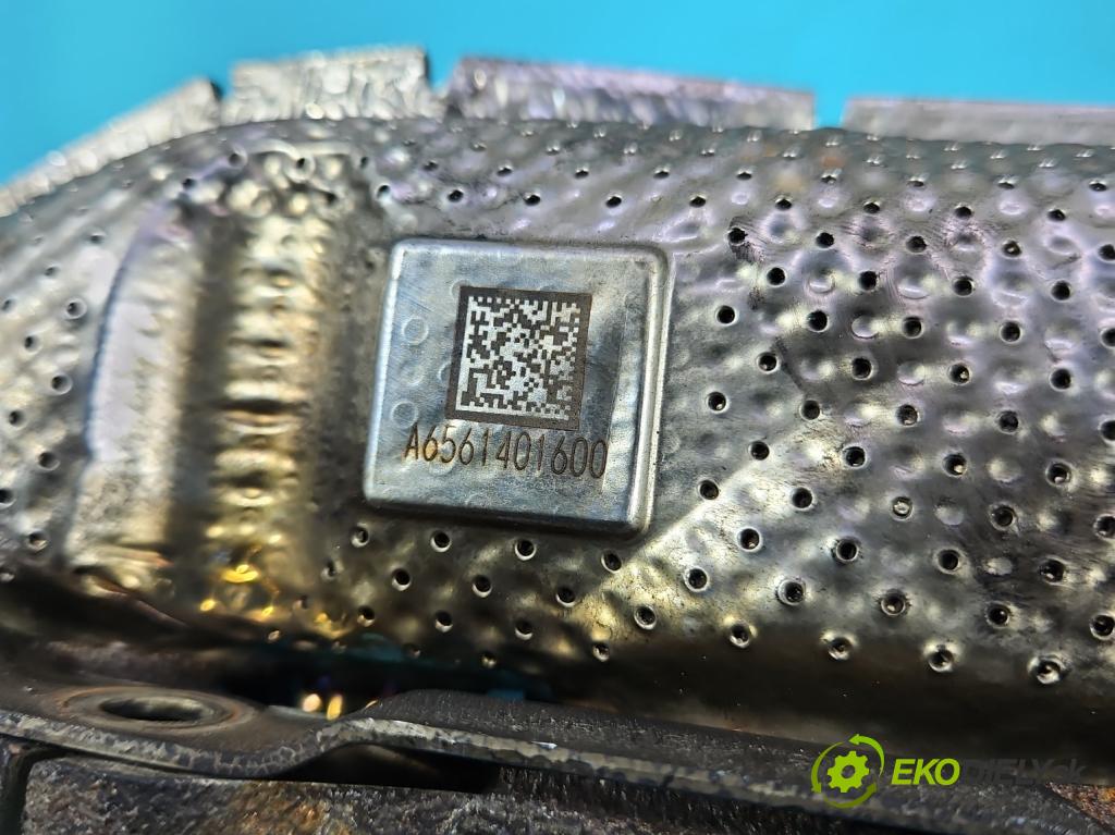 Mercedes S W222 2013-2020 3.0 cdi 656929 340KM automatic 250 kW 2925 cm3 4- potrubí výfuk A6561120001 (Výfukové potrubí)