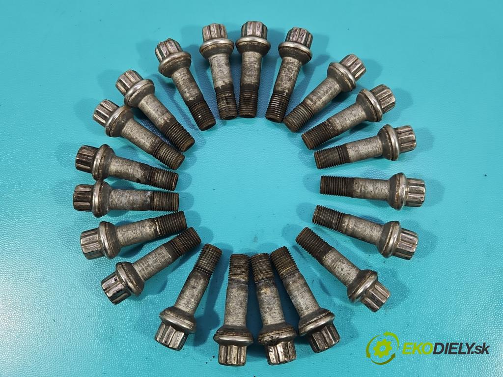 Mercedes S W222 2013-2020 3.0 cdi 656929 340KM: automatic 250 kW 2925 cm3 4- skrutka pneumatík