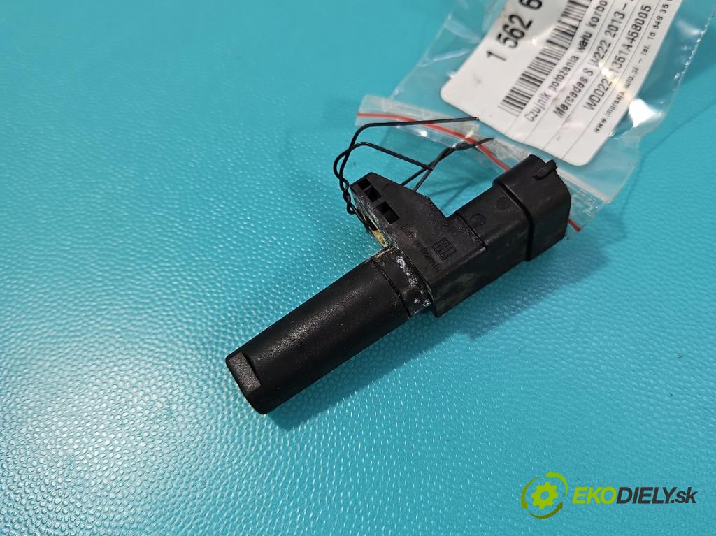 Mercedes S W222 2013-2020 3.0 cdi (656929) 340KM automatic 250 kW 2925 cm3 4- snímač pozice: hřídel klikový A6549050100 (Snímač polohy klikového hřídele)