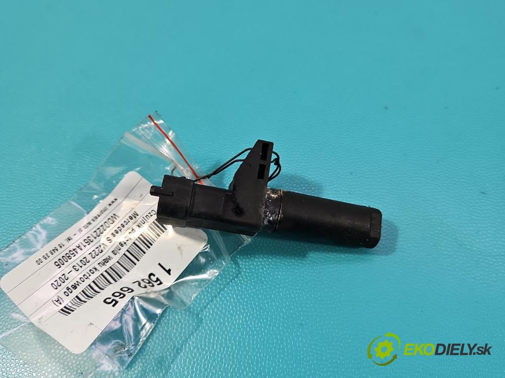 Mercedes S W222 2013-2020 3.0 cdi (656929) 340KM: automatic 250 kW 2925 cm3 4- snímač pozícia: hriadele kľukovej A6549050100 (Snímač polohy kľukového hriadeľa)