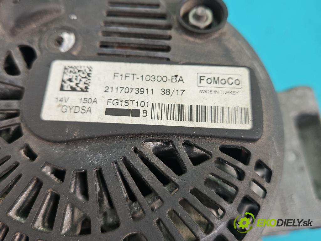 Ford Focus Mk3 2010-2018 1.5 EcoBoost: 150 HP manual 110 kW 1498 cm3 4- Alternator F1FT-10300-BA (Alternátor)