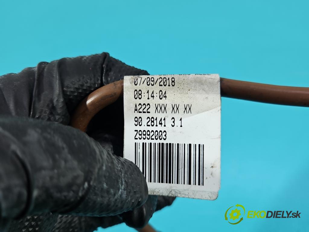 Mercedes S W222 2013-2020 3.0 cdi 656929 340KM: automatic 250 kW 2925 cm3 4- Zväzok: ostatné Z9992003