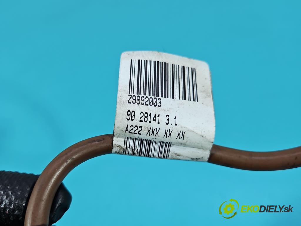 Mercedes S W222 2013-2020 3.0 cdi 656929 340KM: automatic 250 kW 2925 cm3 4- Zväzok: ostatné Z9992003