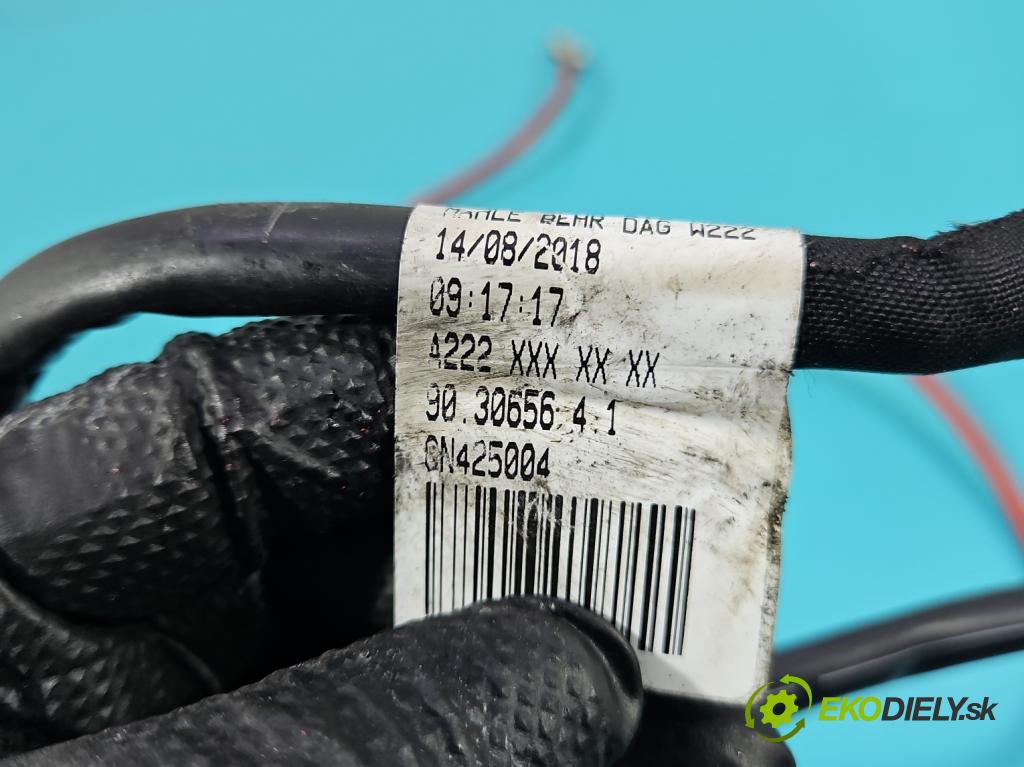 Mercedes S W222 2013-2020 3.0 cdi 656929 340KM: automatic 250 kW 2925 cm3 4- Zväzok: ostatné Z9992003