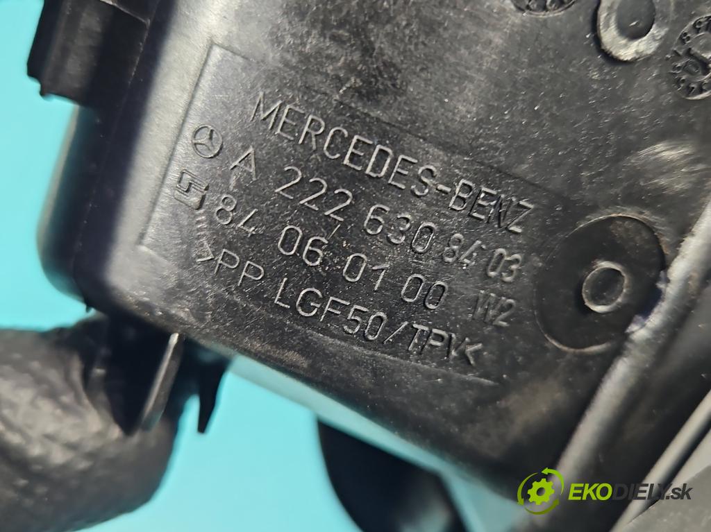 Mercedes S W222 2013-2020 3.0 cdi (656929) 340KM automatic 250 kW 2925 cm3 4- Klapka nalévání paliva A0005845610 (Klika dveří ostatní)