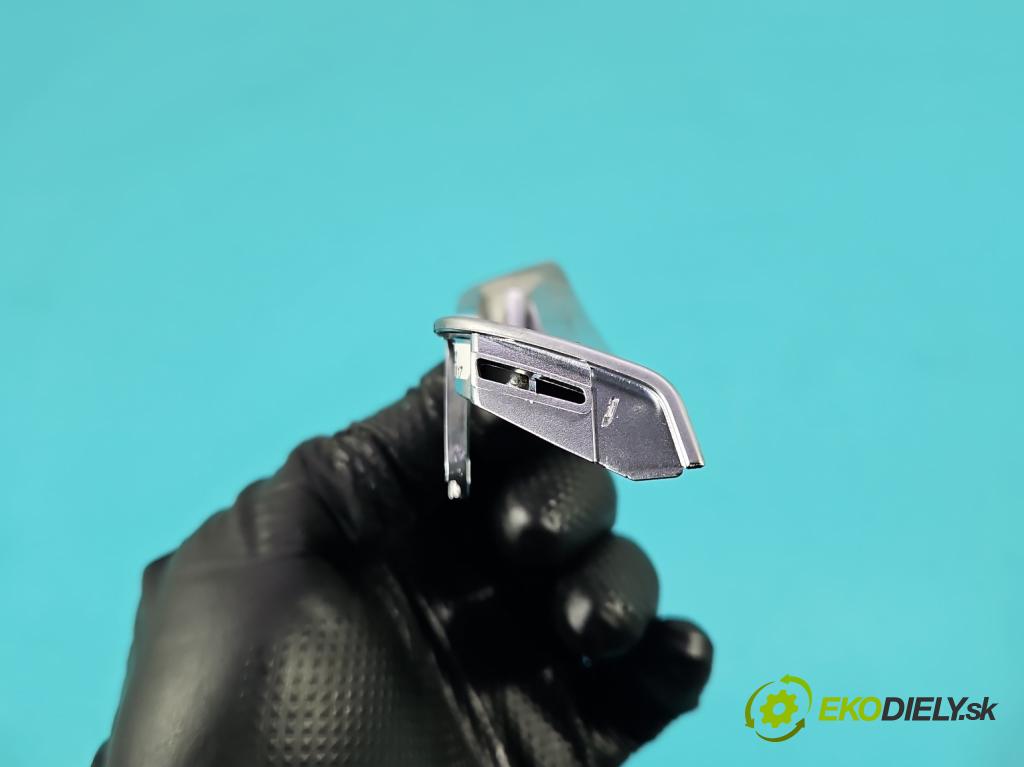 Mercedes S W222 2013-2020 3.0 cdi (656929) 340KM: automatic 250 kW 2925 cm3 4- lišta ozdobná vnitŕní: A2228680422