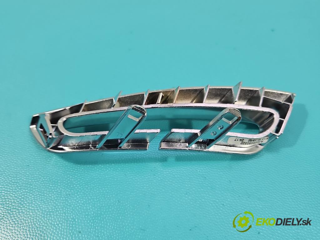 Mercedes S W222 2013-2020 3.0 cdi (656929) 340KM: automatic 250 kW 2925 cm3 4- lišta ozdobná vnitŕní: A2228680322