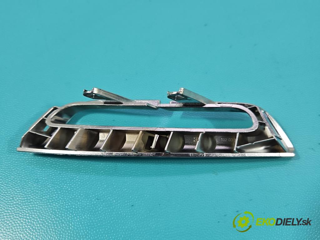 Mercedes S W222 2013-2020 3.0 cdi (656929) 340KM: automatic 250 kW 2925 cm3 4- lišta ozdobná vnitŕní: A2228680322