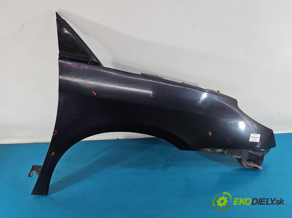 Citroen C8 2002-2014 2.0 hdi 107 HP manual 79 kW 1997 cm3 5- blatník predné pravý  (Kľučka dverí ostatné)