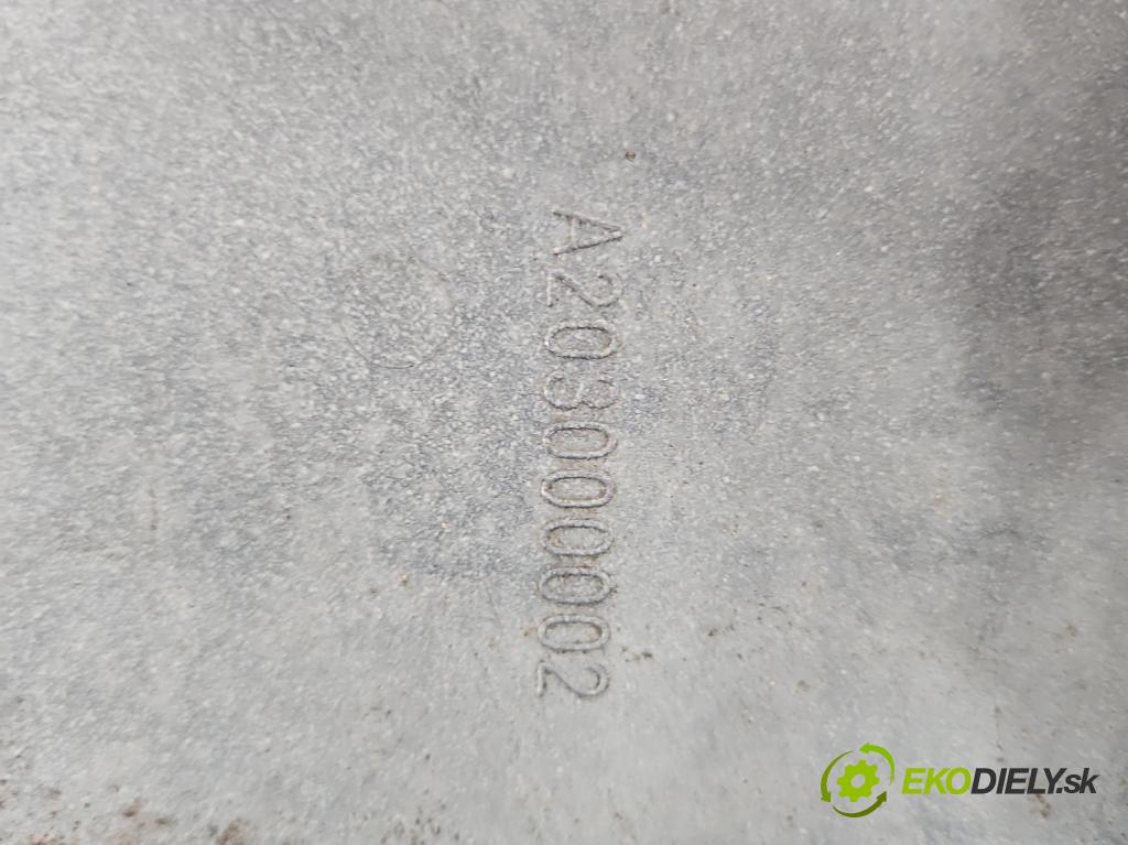 Citroen C8 2002-2014 2.0 hdi 107 HP manual 79 kW 1997 cm3 5- blatník predné pravý  (Kľučka dverí ostatné)