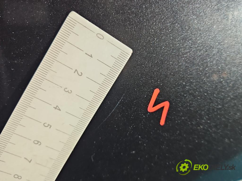 Citroen C8 2002-2014 2.0 hdi 107 HP manual 79 kW 1997 cm3 5- blatník predné pravý  (Kľučka dverí ostatné)