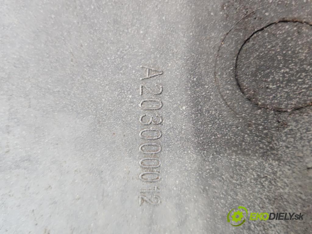 Citroen C8 2002-2014 2.0 hdi 107 HP manual 79 kW 1997 cm3 5- blatník predné pravý  (Kľučka dverí ostatné)