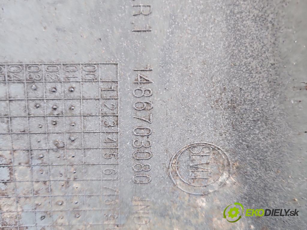 Citroen C8 2002-2014 2.0 hdi 107 HP manual 79 kW 1997 cm3 5- blatník predné pravý  (Kľučka dverí ostatné)