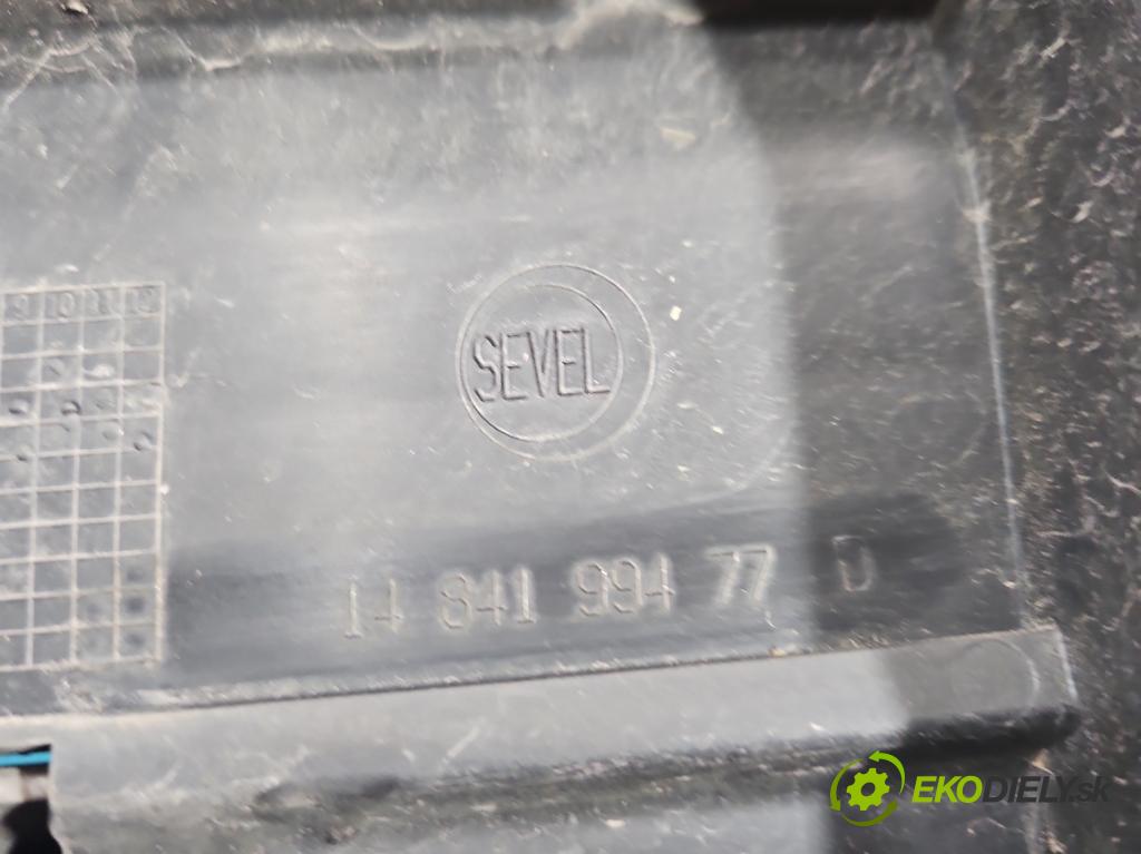 Citroen C8 2002-2014 2.0 hdi 107 HP manual 79 kW 1997 cm3 5- miežka 1484199477D