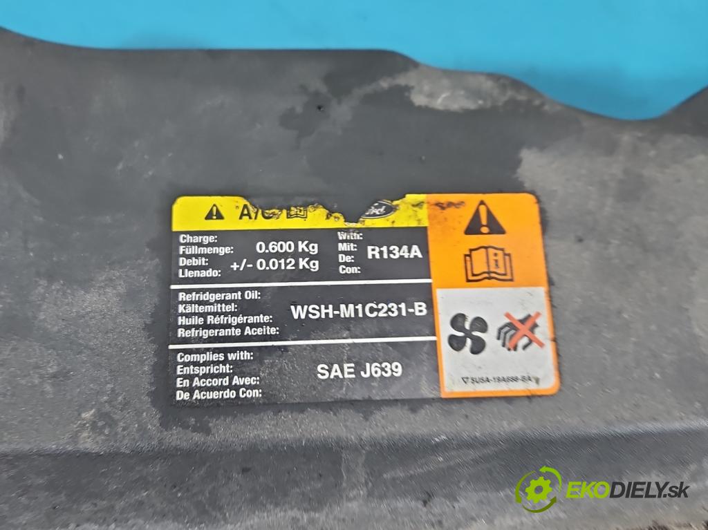 Ford Focus Mk2 2004-2011 1.6 16V 101 HP manual 74 kW 1596 cm3 5- miežka