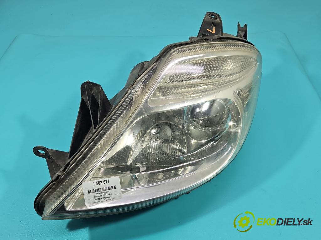 Citroen C8 2002-2014 2.0 hdi 107 HP manual 79 kW 1997 cm3 5- Reflektor: ľavý  (Kľučka dverí ostatné)