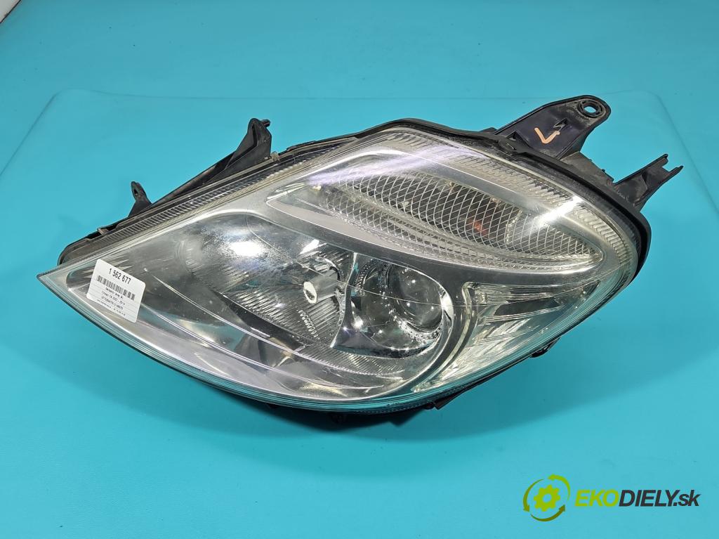 Citroen C8 2002-2014 2.0 hdi 107 HP manual 79 kW 1997 cm3 5- Reflektor: ľavý  (Kľučka dverí ostatné)